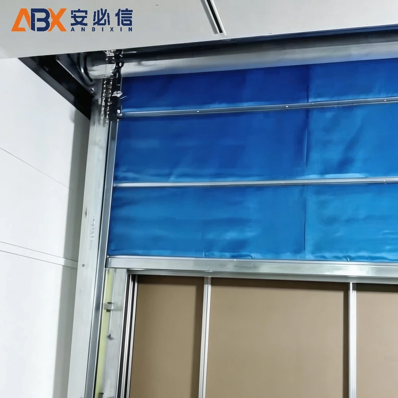 宿迁软帘堆积门